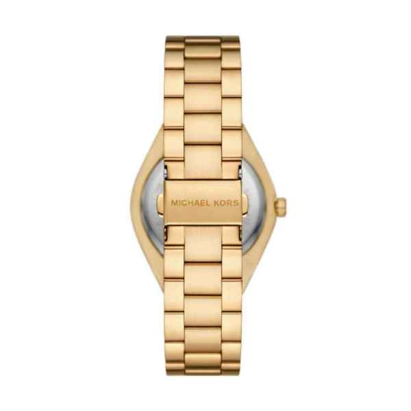 Zegarek dla kobiet na prezent zegarek na bransolecie z logo michael kors mk4813 z kolekcji lennox okr%c4%85g%c5%82a tarcza modny zegarek dla niej
