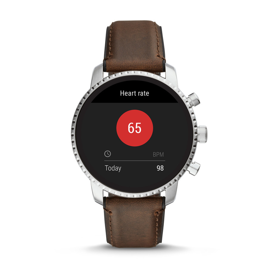 Fossil explorist 4 iphone deals