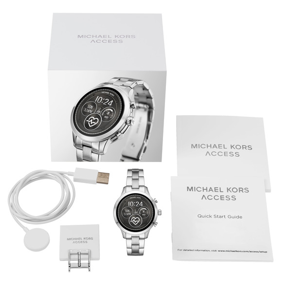 Smartwatch  michael kors srebrny damski mkt5044 najnowszy  %282%29