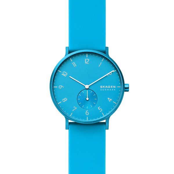 Zegarek skagen kulor neon niebieski skw6555