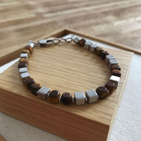 Fossil branoleta meska jf03132040 oko tygrysie stal