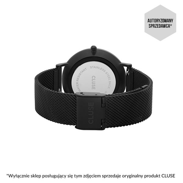 Zegarek cluse cl18111 la boheme czarny bransoleta