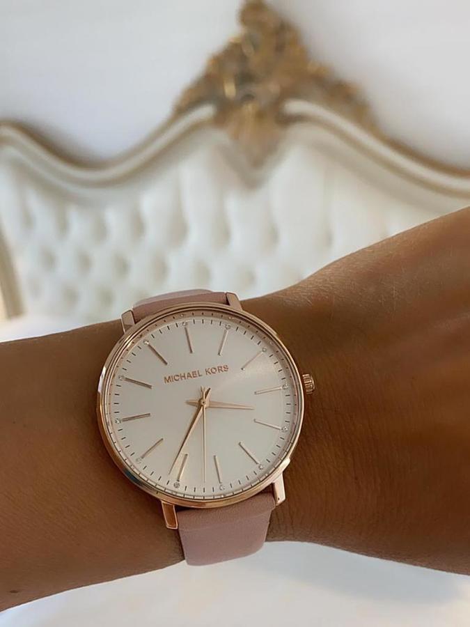 Zegarek damski MICHAEL KORS Mk2741 michael kors pyper rose / rose gold  MK2741 - Mój Zegarek