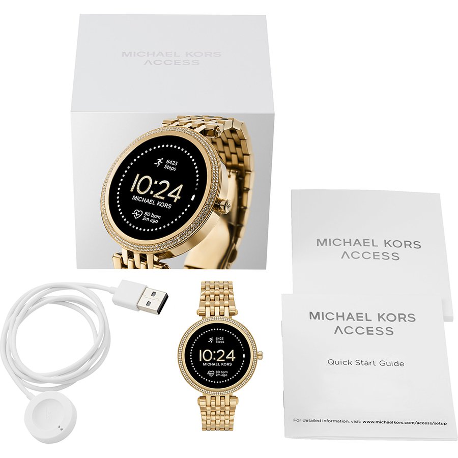 MICHAEL KORS ACCESS ゴールド スマートウォッチ ACCESS(スマートウォッチ)のテクノロジー | マイケル・コース