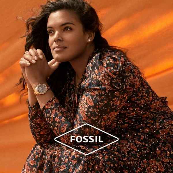 Zegarek dla kobiet es5109 fossil stella sport rose gold na metalowej branzolecie br%c4%84zowa tarcza w modzie jesie%c5%83 2021 %281%29