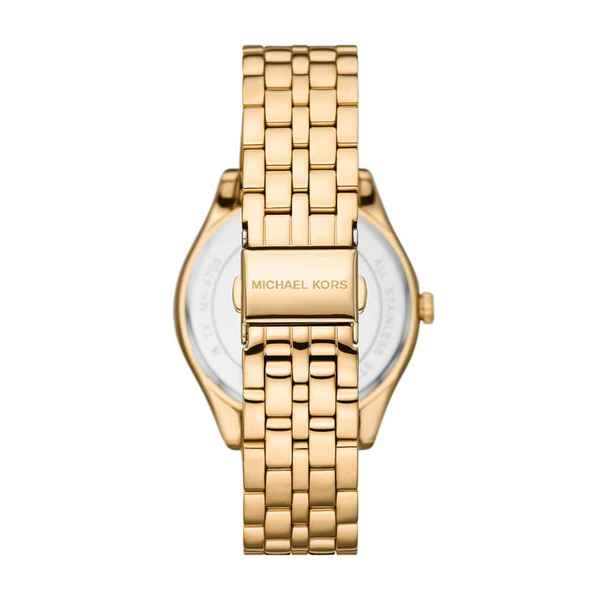 Z%c5%82oty zegarek damski michael kors harlowe gold mk4709 z%c5%82ota cekinowa tarcza  z%c5%82ota bransoleta na bransolecie oryginalny zegarek mk gwarancja autoryzowany sklep mojzegarek